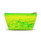 Green Sand Makeup Bag